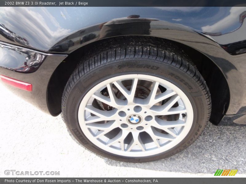  2002 Z3 3.0i Roadster Wheel