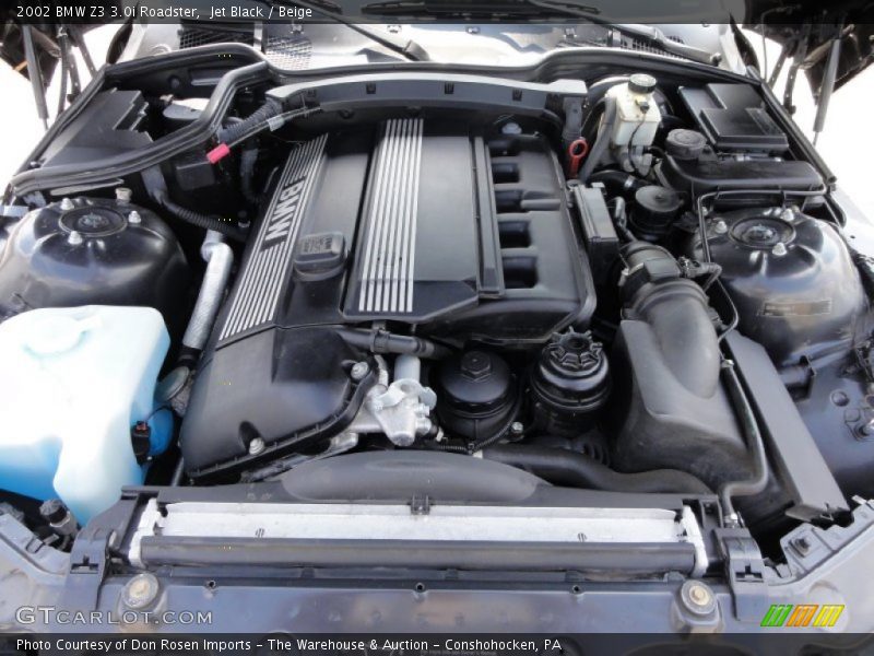  2002 Z3 3.0i Roadster Engine - 3.0L DOHC 24-Valve Inline 6 Cylinder