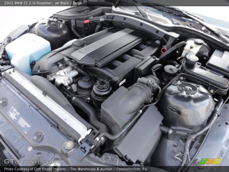  2002 Z3 3.0i Roadster Engine - 3.0L DOHC 24-Valve Inline 6 Cylinder