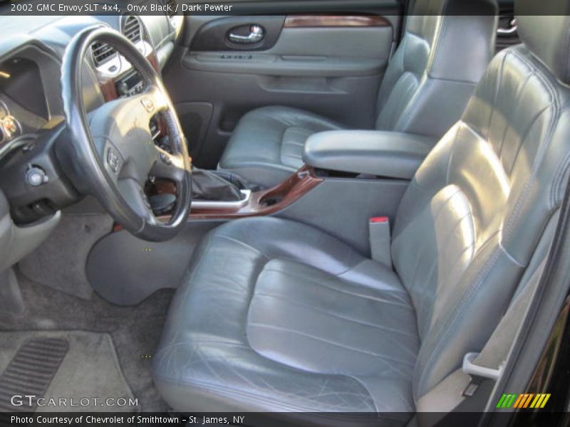 Onyx Black / Dark Pewter 2002 GMC Envoy SLT 4x4