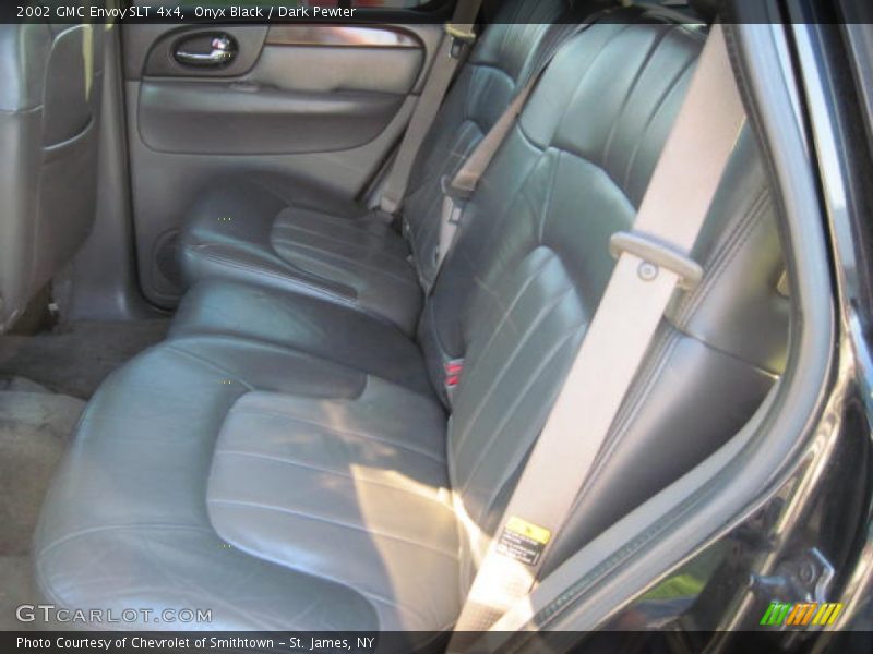 Onyx Black / Dark Pewter 2002 GMC Envoy SLT 4x4