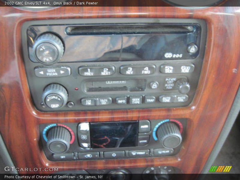 Onyx Black / Dark Pewter 2002 GMC Envoy SLT 4x4