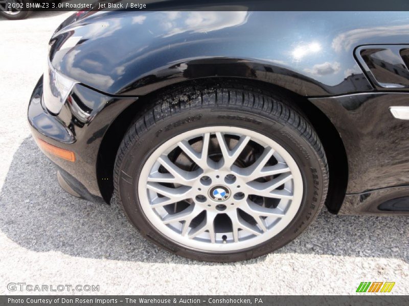  2002 Z3 3.0i Roadster Wheel