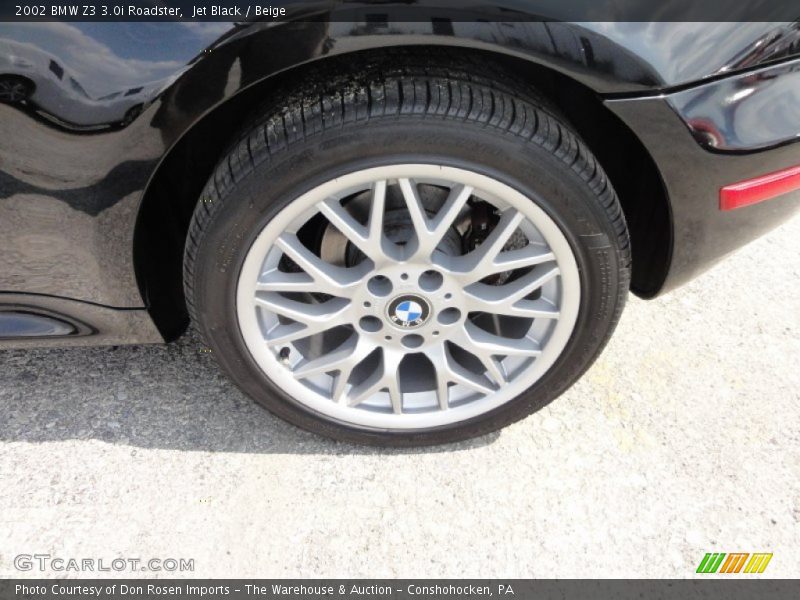  2002 Z3 3.0i Roadster Wheel