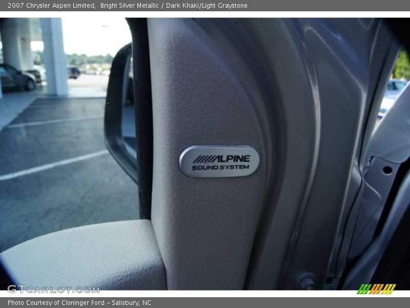 Audio System of 2007 Aspen Limited