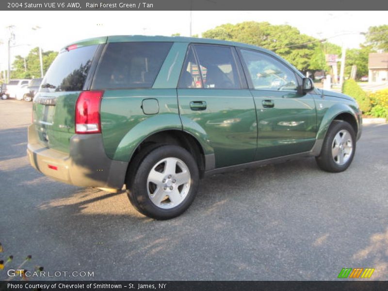 Rain Forest Green / Tan 2004 Saturn VUE V6 AWD
