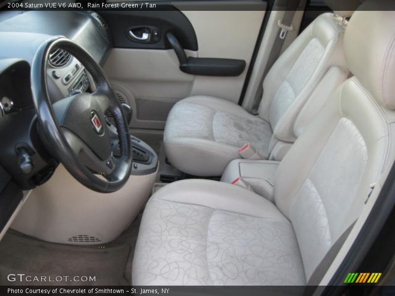 Rain Forest Green / Tan 2004 Saturn VUE V6 AWD