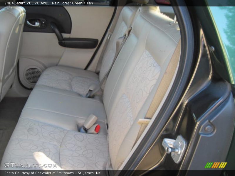 Rain Forest Green / Tan 2004 Saturn VUE V6 AWD
