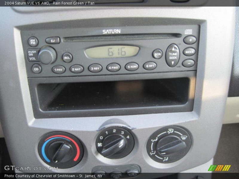 Rain Forest Green / Tan 2004 Saturn VUE V6 AWD