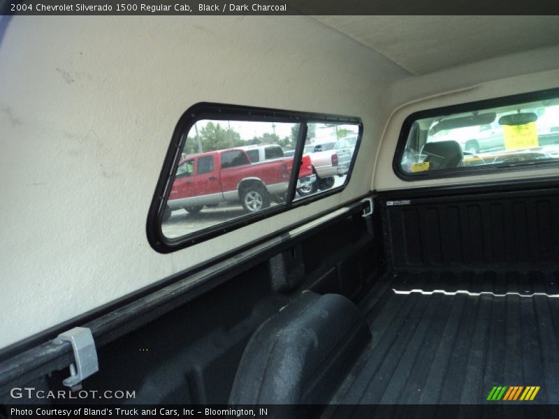 Black / Dark Charcoal 2004 Chevrolet Silverado 1500 Regular Cab