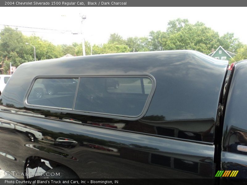 Black / Dark Charcoal 2004 Chevrolet Silverado 1500 Regular Cab
