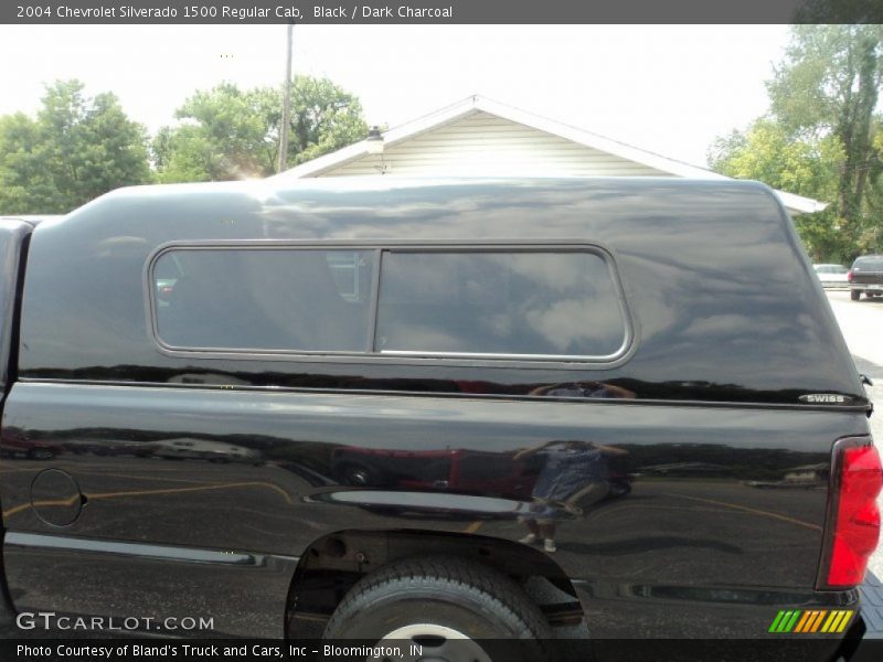 Black / Dark Charcoal 2004 Chevrolet Silverado 1500 Regular Cab