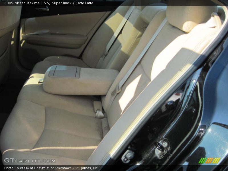 Super Black / Caffe Latte 2009 Nissan Maxima 3.5 S