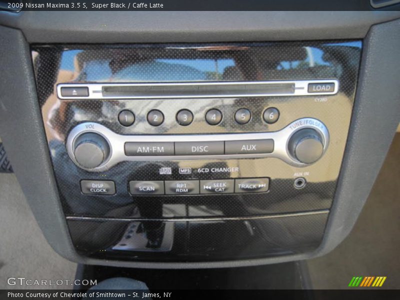 Super Black / Caffe Latte 2009 Nissan Maxima 3.5 S