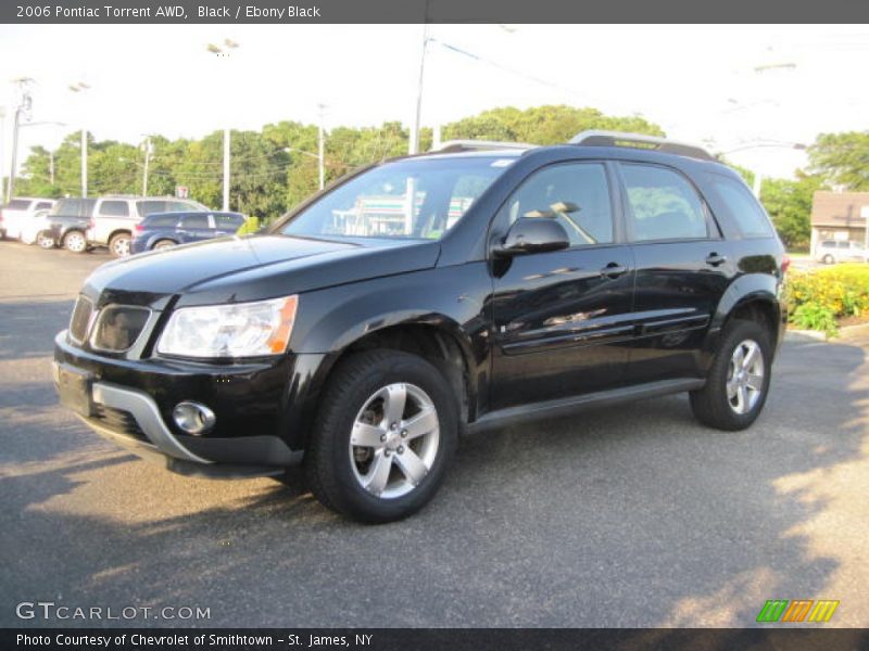 Black / Ebony Black 2006 Pontiac Torrent AWD