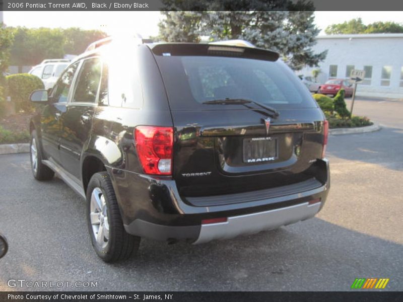 Black / Ebony Black 2006 Pontiac Torrent AWD