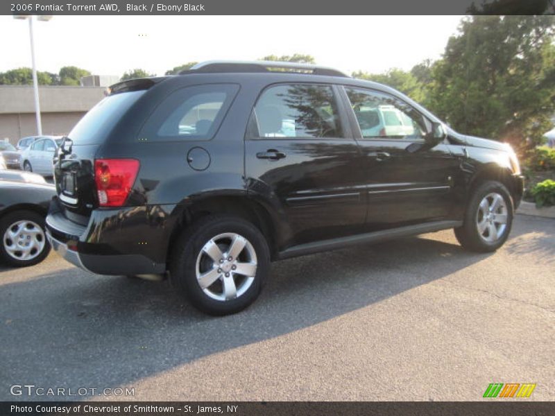 Black / Ebony Black 2006 Pontiac Torrent AWD