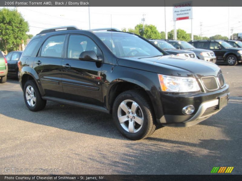 Black / Ebony Black 2006 Pontiac Torrent AWD