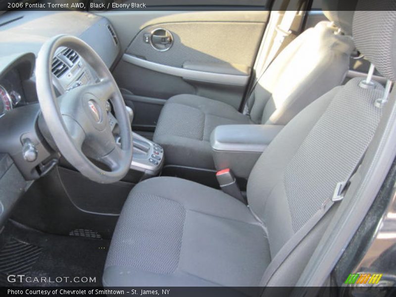 Black / Ebony Black 2006 Pontiac Torrent AWD