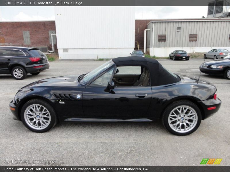 2002 Z3 3.0i Roadster Jet Black