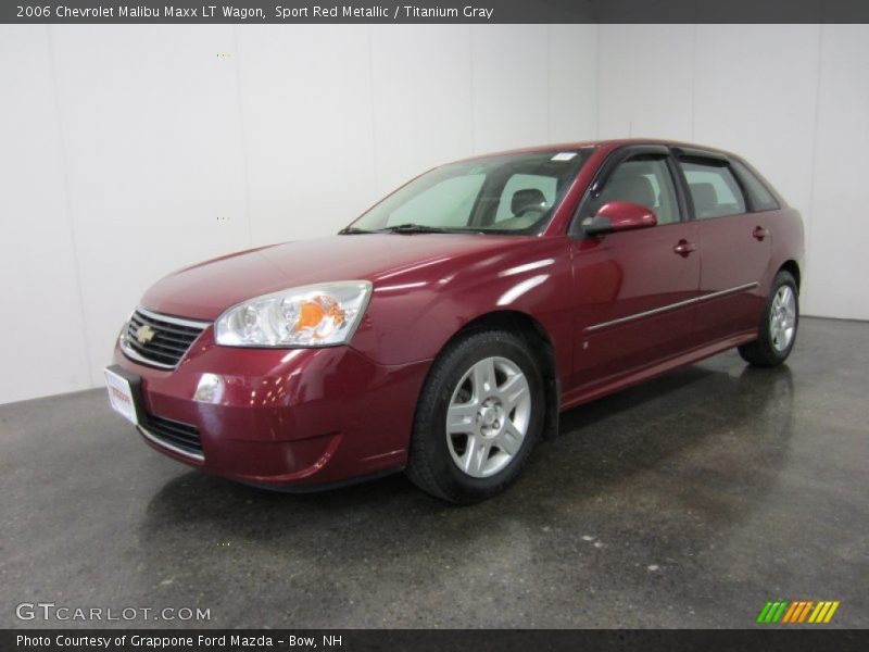 Sport Red Metallic / Titanium Gray 2006 Chevrolet Malibu Maxx LT Wagon