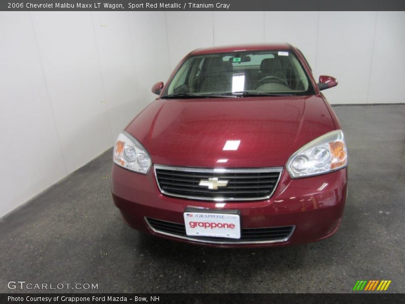 Sport Red Metallic / Titanium Gray 2006 Chevrolet Malibu Maxx LT Wagon