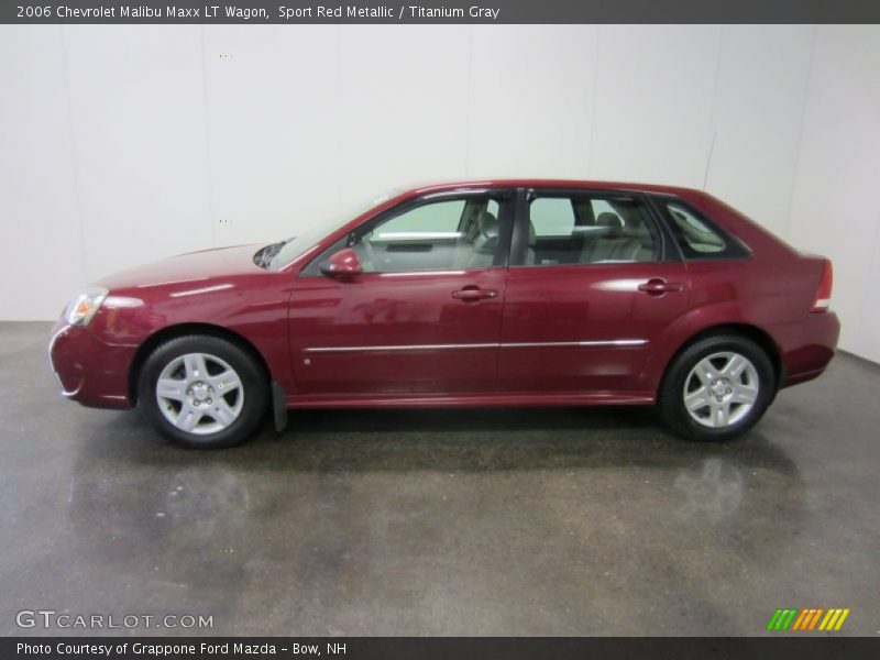 Sport Red Metallic / Titanium Gray 2006 Chevrolet Malibu Maxx LT Wagon