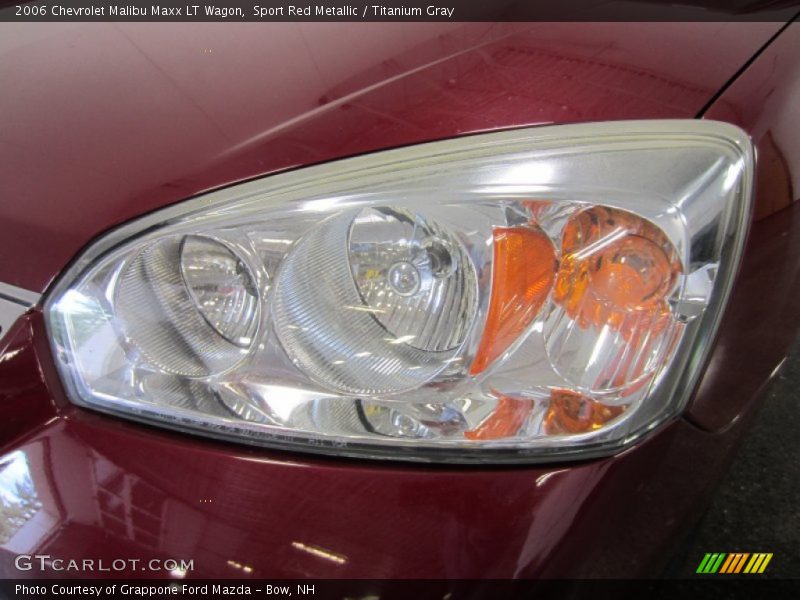 Sport Red Metallic / Titanium Gray 2006 Chevrolet Malibu Maxx LT Wagon