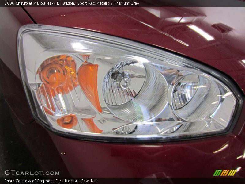 Sport Red Metallic / Titanium Gray 2006 Chevrolet Malibu Maxx LT Wagon