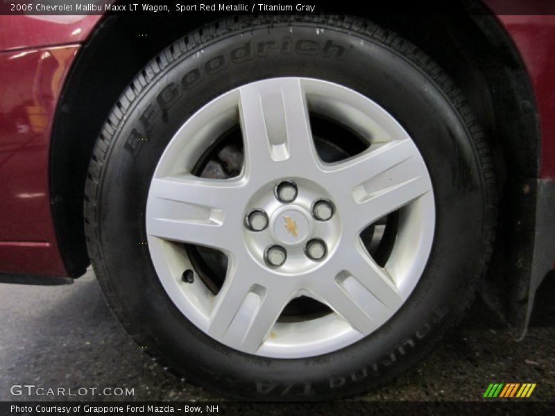 Sport Red Metallic / Titanium Gray 2006 Chevrolet Malibu Maxx LT Wagon
