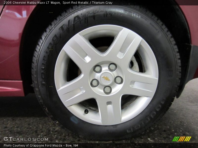 Sport Red Metallic / Titanium Gray 2006 Chevrolet Malibu Maxx LT Wagon