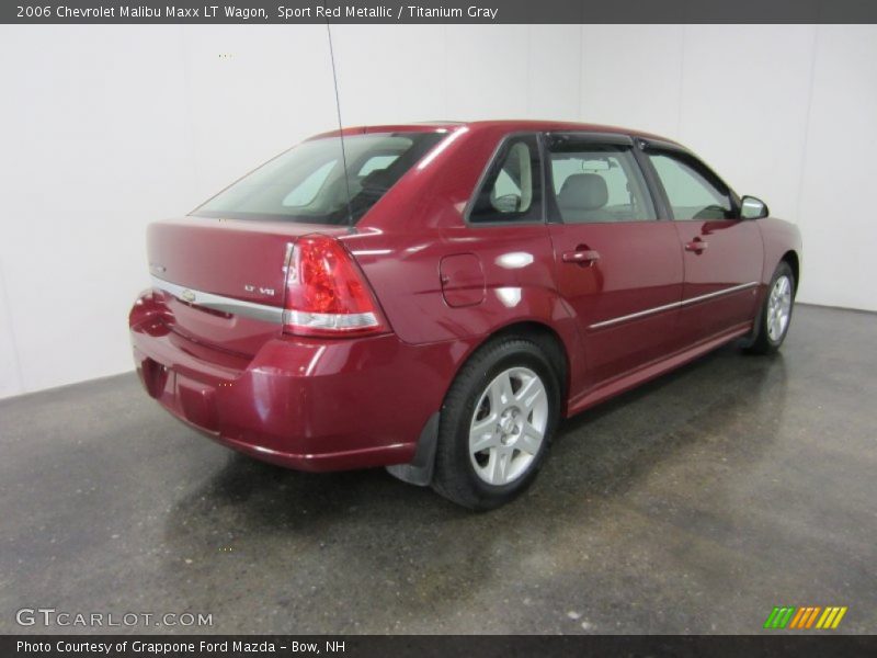 Sport Red Metallic / Titanium Gray 2006 Chevrolet Malibu Maxx LT Wagon