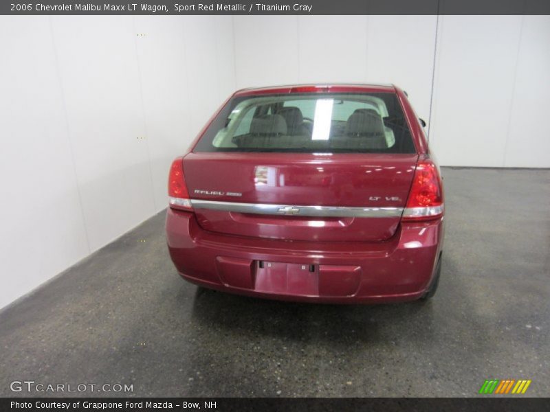 Sport Red Metallic / Titanium Gray 2006 Chevrolet Malibu Maxx LT Wagon