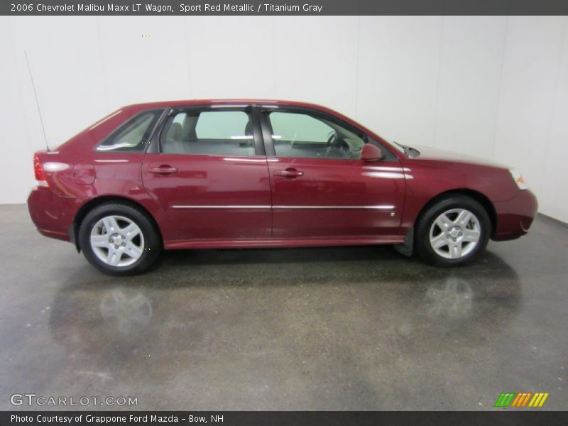 Sport Red Metallic / Titanium Gray 2006 Chevrolet Malibu Maxx LT Wagon