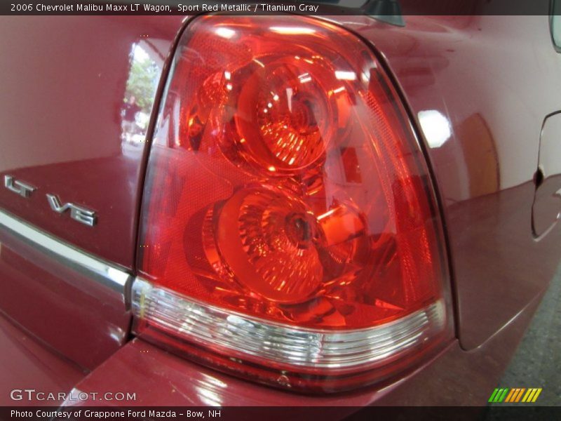 Sport Red Metallic / Titanium Gray 2006 Chevrolet Malibu Maxx LT Wagon