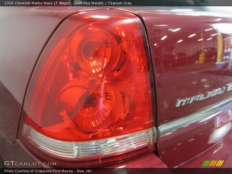 Sport Red Metallic / Titanium Gray 2006 Chevrolet Malibu Maxx LT Wagon