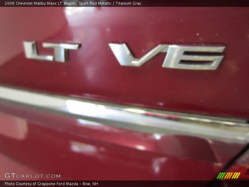 Sport Red Metallic / Titanium Gray 2006 Chevrolet Malibu Maxx LT Wagon