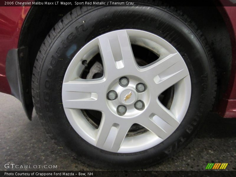 Sport Red Metallic / Titanium Gray 2006 Chevrolet Malibu Maxx LT Wagon