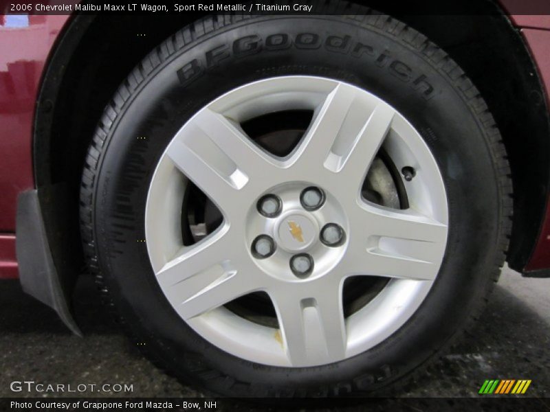 Sport Red Metallic / Titanium Gray 2006 Chevrolet Malibu Maxx LT Wagon