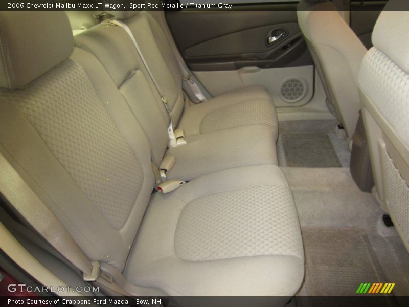 Sport Red Metallic / Titanium Gray 2006 Chevrolet Malibu Maxx LT Wagon