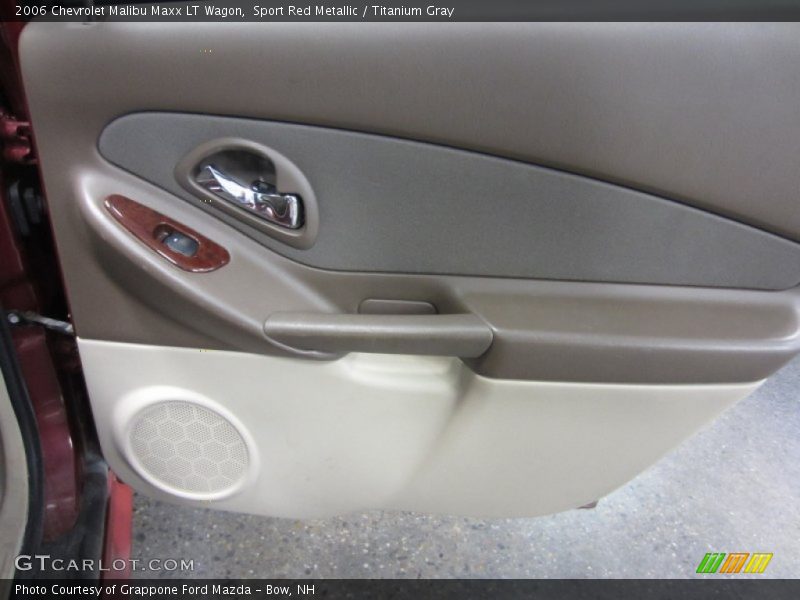 Sport Red Metallic / Titanium Gray 2006 Chevrolet Malibu Maxx LT Wagon