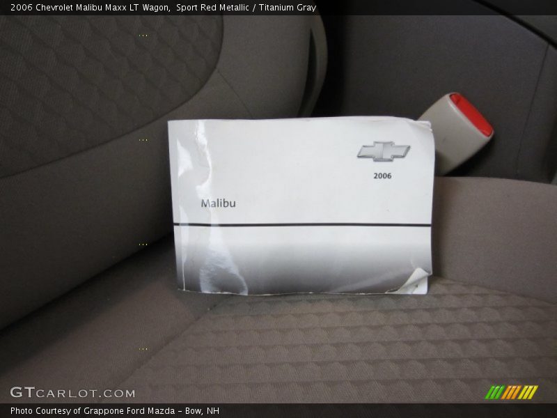 Sport Red Metallic / Titanium Gray 2006 Chevrolet Malibu Maxx LT Wagon