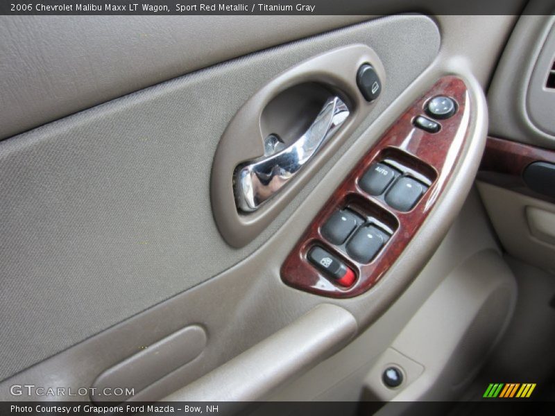 Sport Red Metallic / Titanium Gray 2006 Chevrolet Malibu Maxx LT Wagon