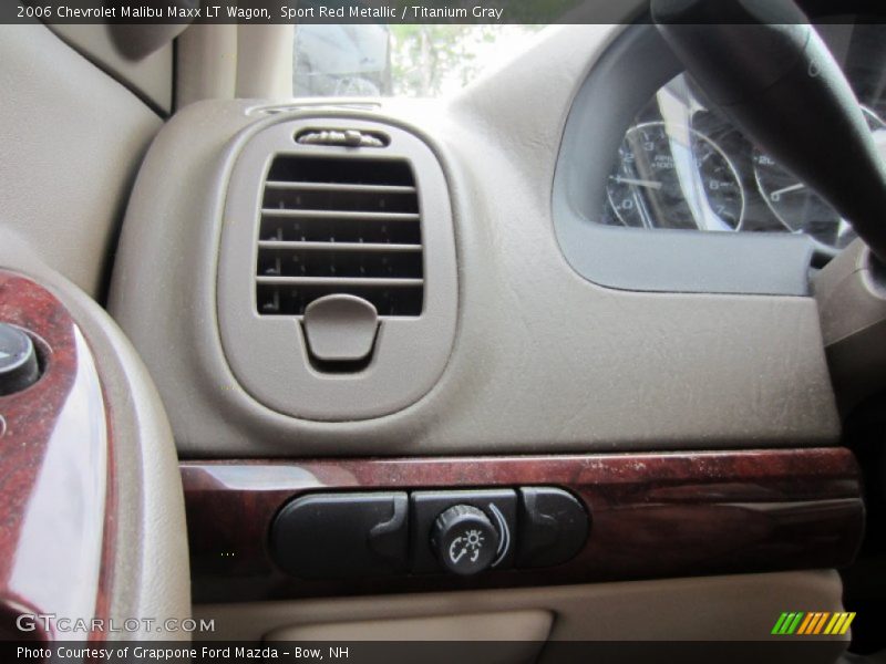 Sport Red Metallic / Titanium Gray 2006 Chevrolet Malibu Maxx LT Wagon