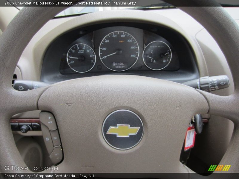 Sport Red Metallic / Titanium Gray 2006 Chevrolet Malibu Maxx LT Wagon