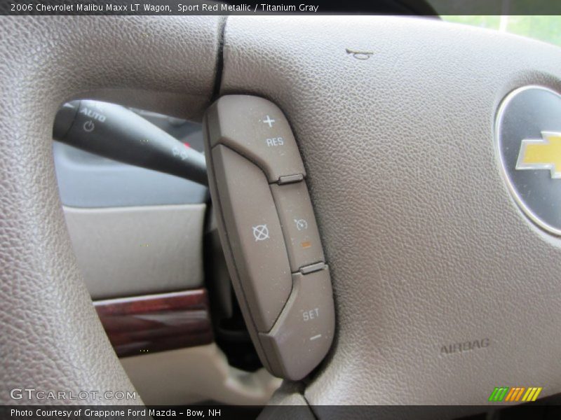 Sport Red Metallic / Titanium Gray 2006 Chevrolet Malibu Maxx LT Wagon