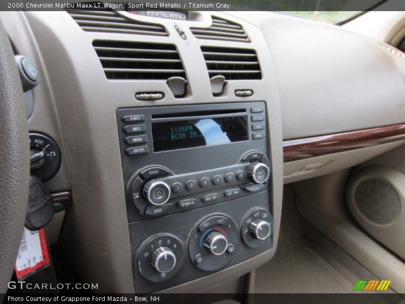 Sport Red Metallic / Titanium Gray 2006 Chevrolet Malibu Maxx LT Wagon