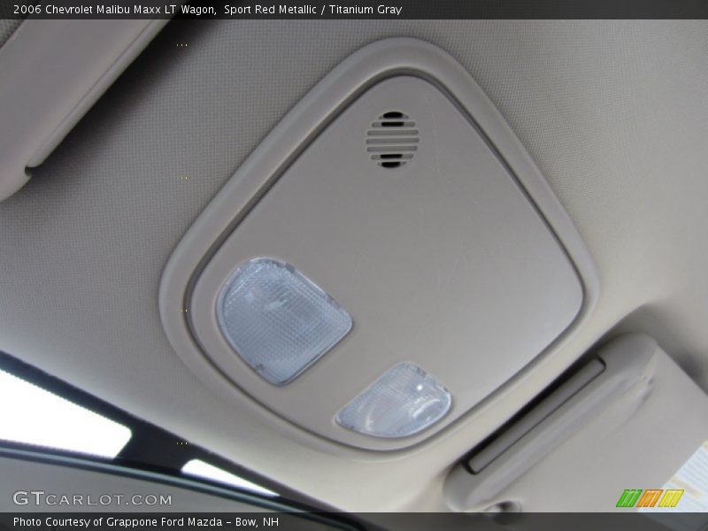 Sport Red Metallic / Titanium Gray 2006 Chevrolet Malibu Maxx LT Wagon