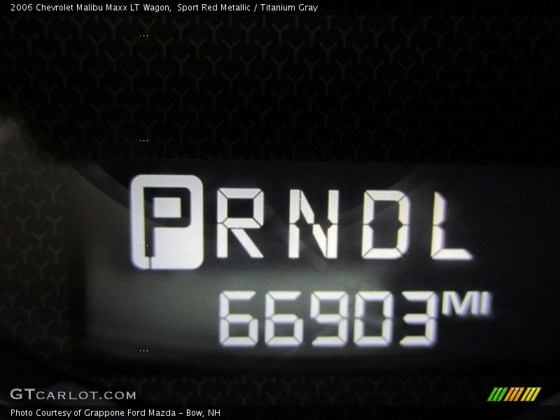 Sport Red Metallic / Titanium Gray 2006 Chevrolet Malibu Maxx LT Wagon