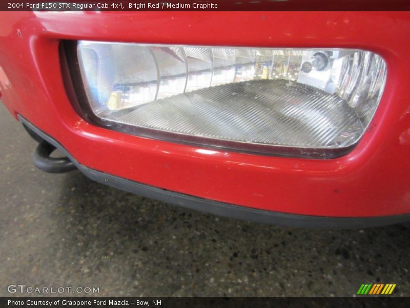 Bright Red / Medium Graphite 2004 Ford F150 STX Regular Cab 4x4